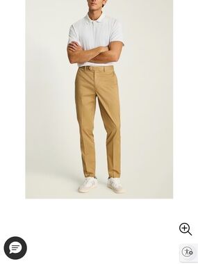 Bonobos Tan Stretch Chinos